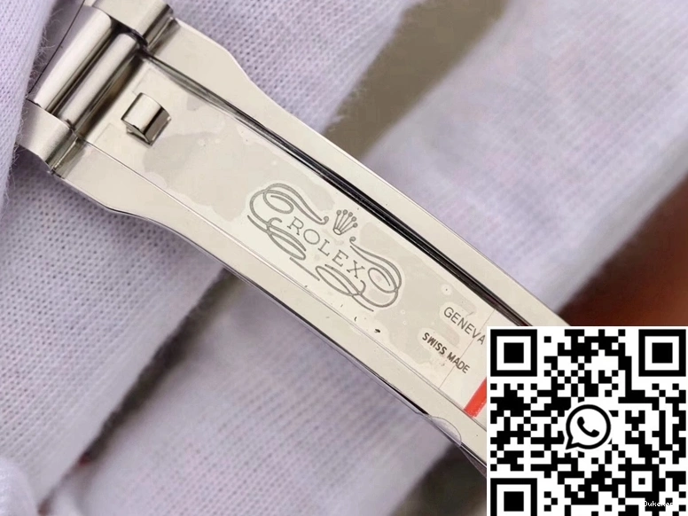 AR Rolex Black 126334 Datejust Factory Dial 41 0305